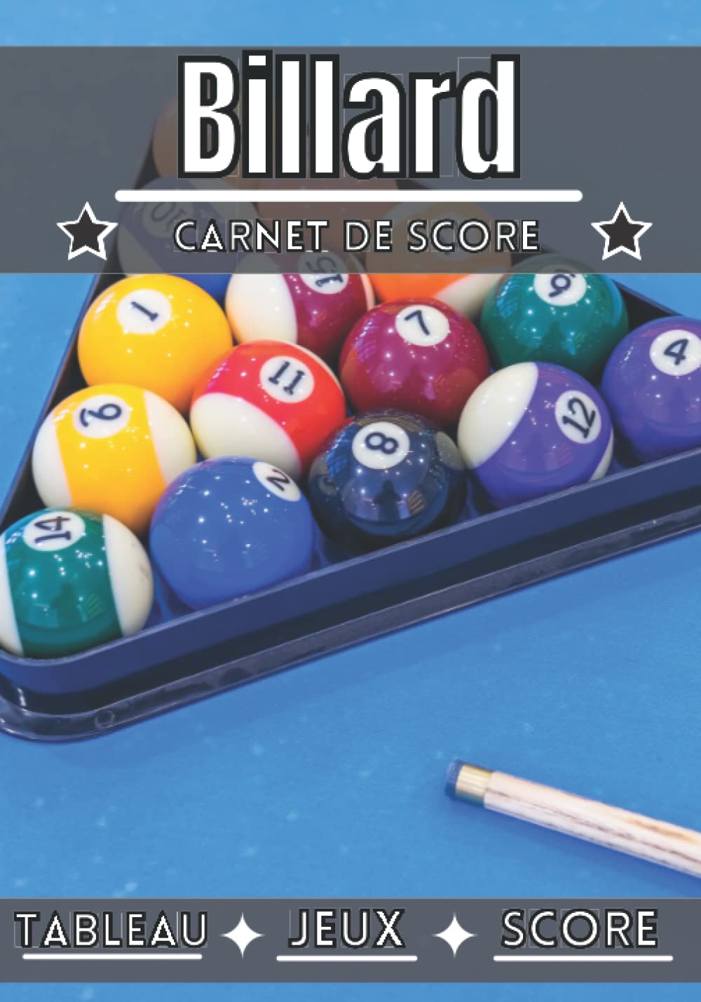 Buy Billard de score Tableau score à remplir Règles et grille