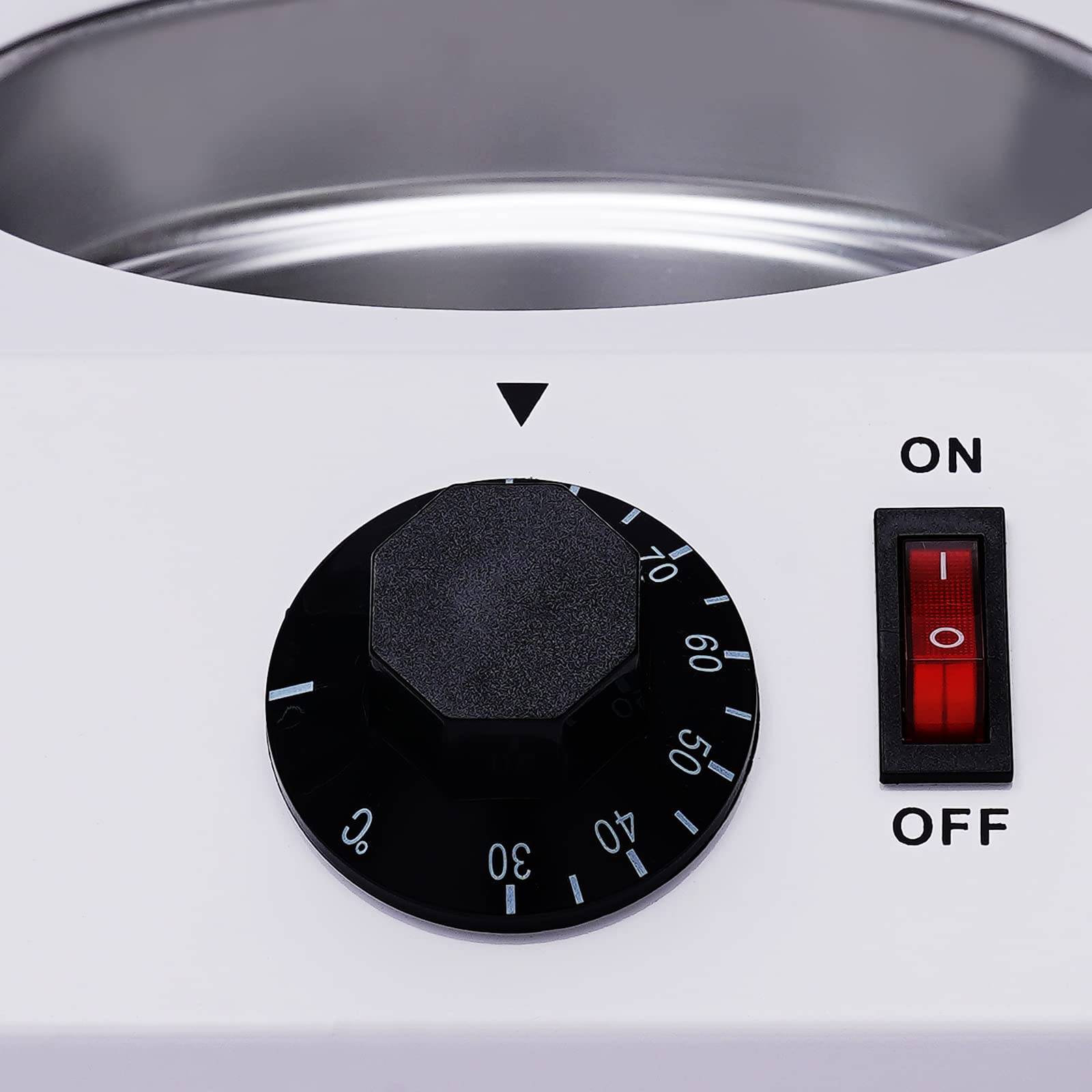 Machine Fusion Chocolat,40W Fondeur Chocolat Électrique Fondeur Chocolat Pot Fondeur Céramique Antiadhésive Machine Fusion Professionnelle,Pour Chocolat Confitures et Crème