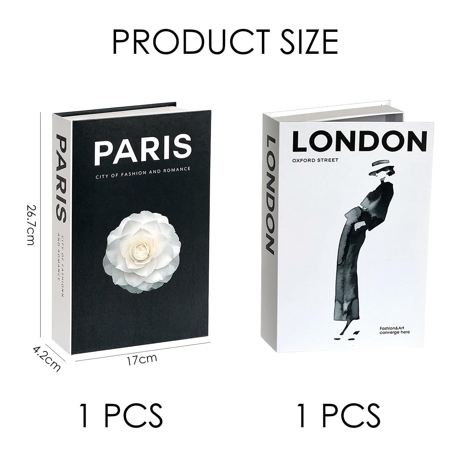 Tolesum Boîte à Cartes Pour MTG, Boîtes De Rangement Séparées 5 En 1