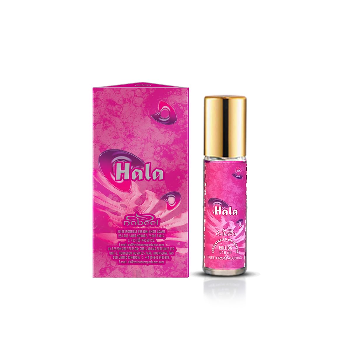Nabeel Hala Roll On Oil Perfume