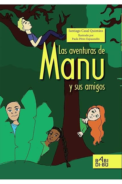 Portada de Las aventuras de Manu y sus amigos