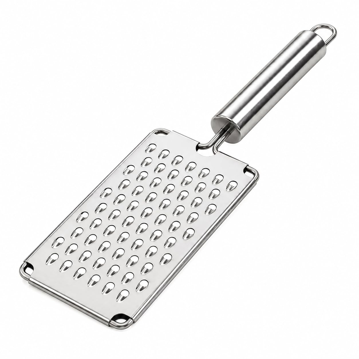 Hand Kadukas Cheese Grater and Vegetable Shredder for Kitchen Stainless Steel Ginger Crusher, Carrot Grater, Garlic Slicer with Steel Handle-image-6