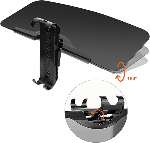 Miniatura 3 de Extensor de visera solar, lente de PC HD resistente al desgaste, antipolarizadoantirreflejo, extensor de visera ajustable para automóvil, gafas de