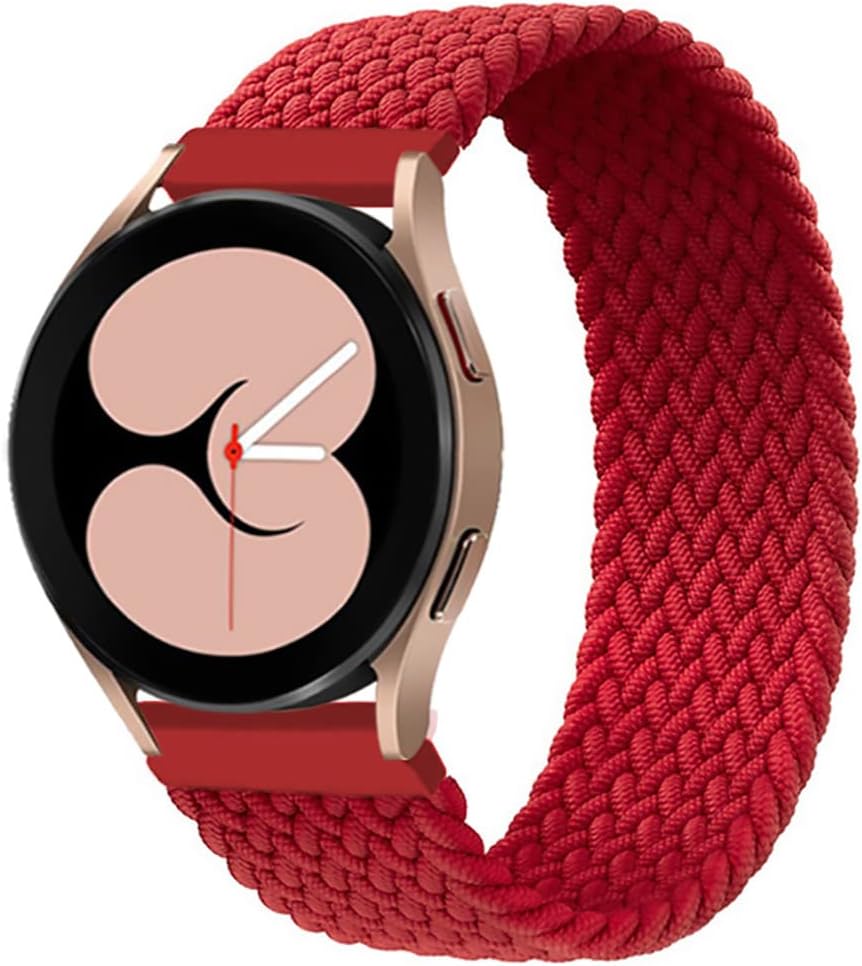 編組ソロループ コンパチブルSamsung Galaxy Watch 66 Classic55 pro44 