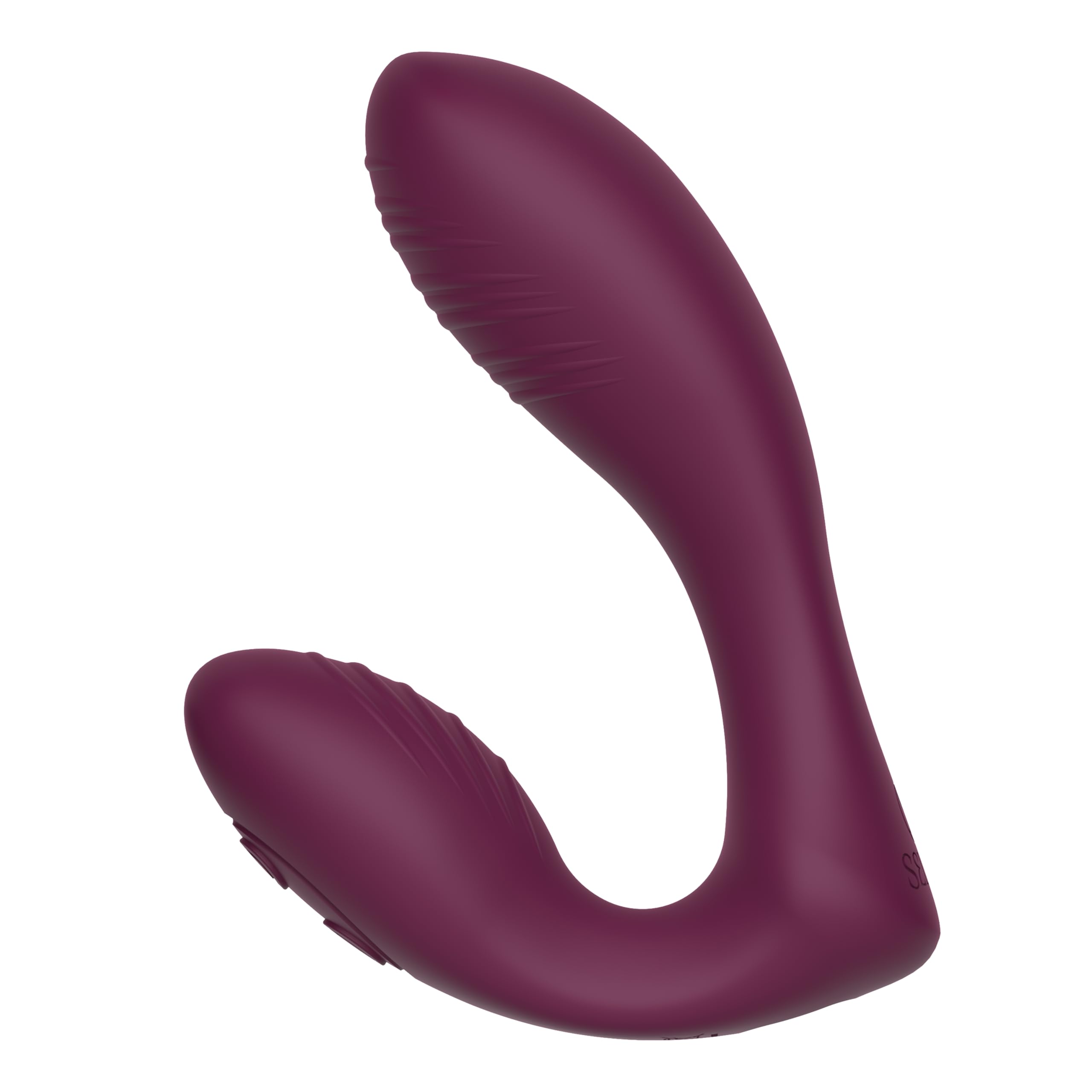 SELOVE – Klitoris- & G-Punkt-Vibrator für Frauen mit Fernbedienung, Wearable, Flexibler Sitz (Deep Purple)