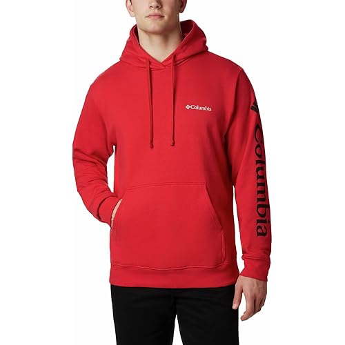 Columbia Men's Viewmont Ii Sleeve Graphic Hoodie