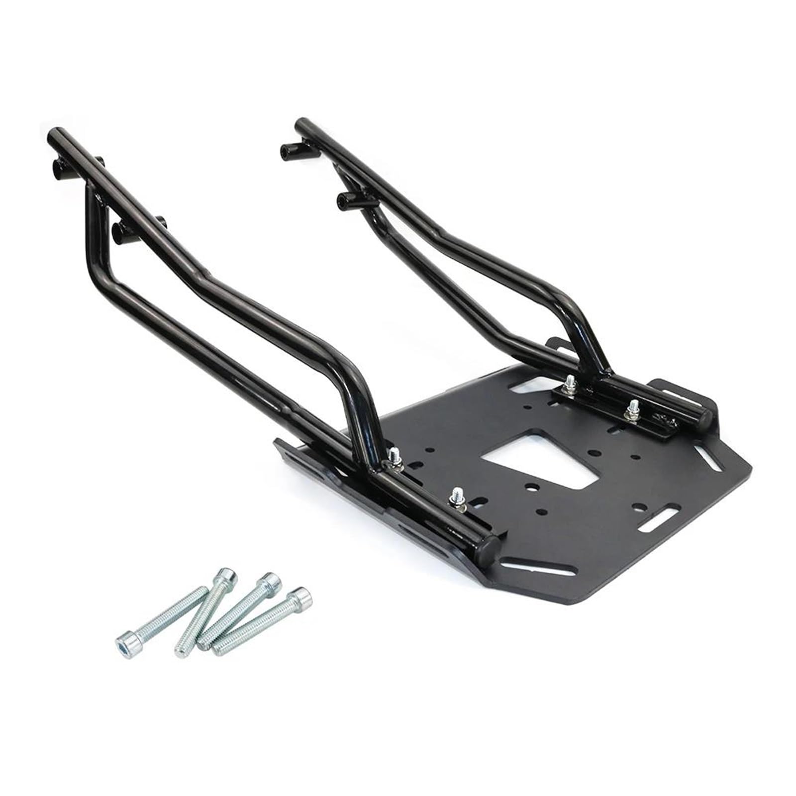 Portapacchi Posteriore Supporto Portapacchi per Moto in Alluminio per Triumph per Trident 660 2021 2022 2023 2024 Estensione Portapacchi Posteriore Moto Portapacchi