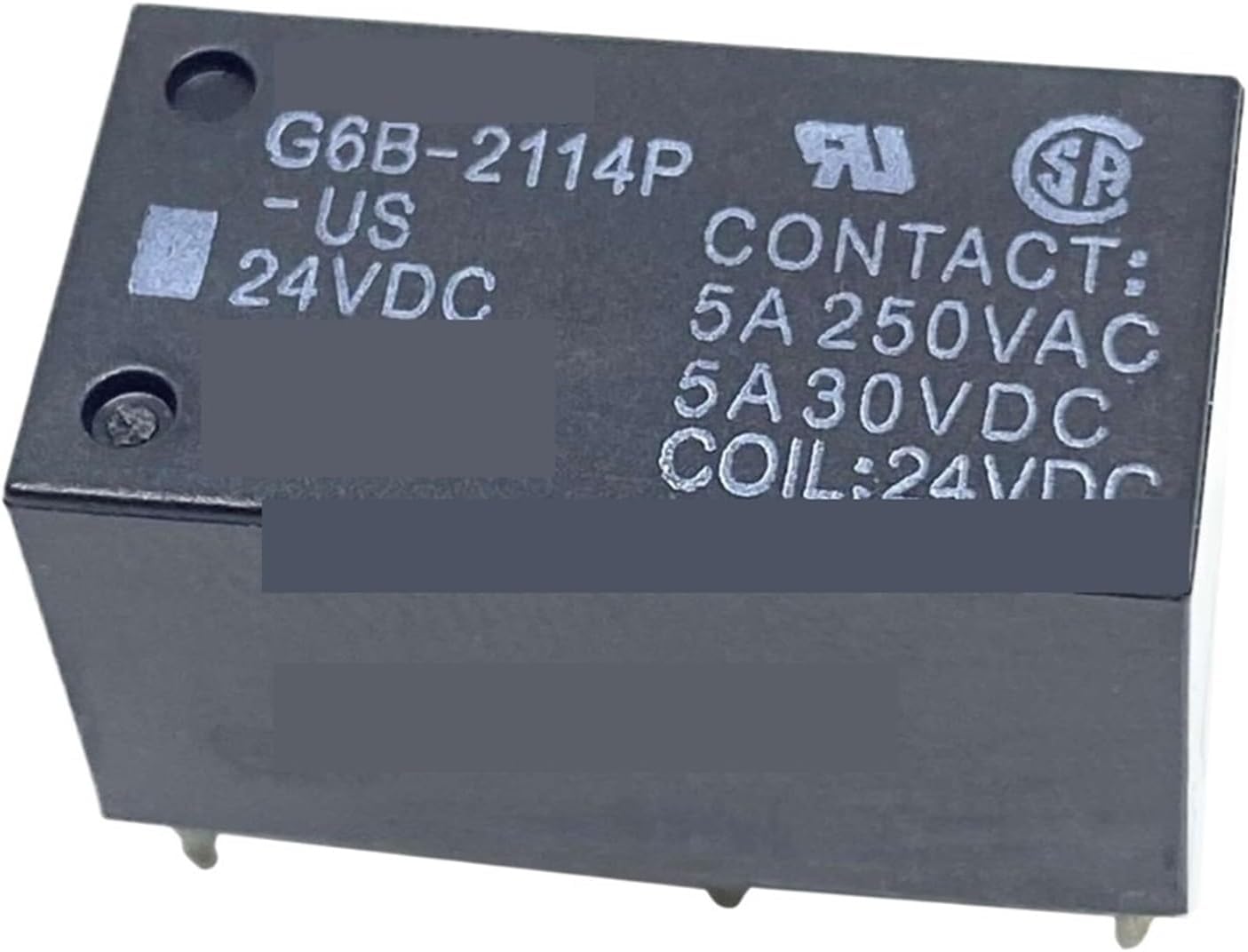 Relais G6B-2114P-US-P6B pour montages électroniques et domotique basse consommation