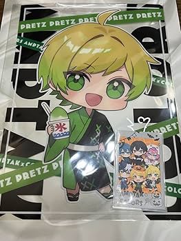 ぷりっつ　サイン入り　カード AMPTAK×COLORS ランダムコレクションカード ぷりっつ サイン入り