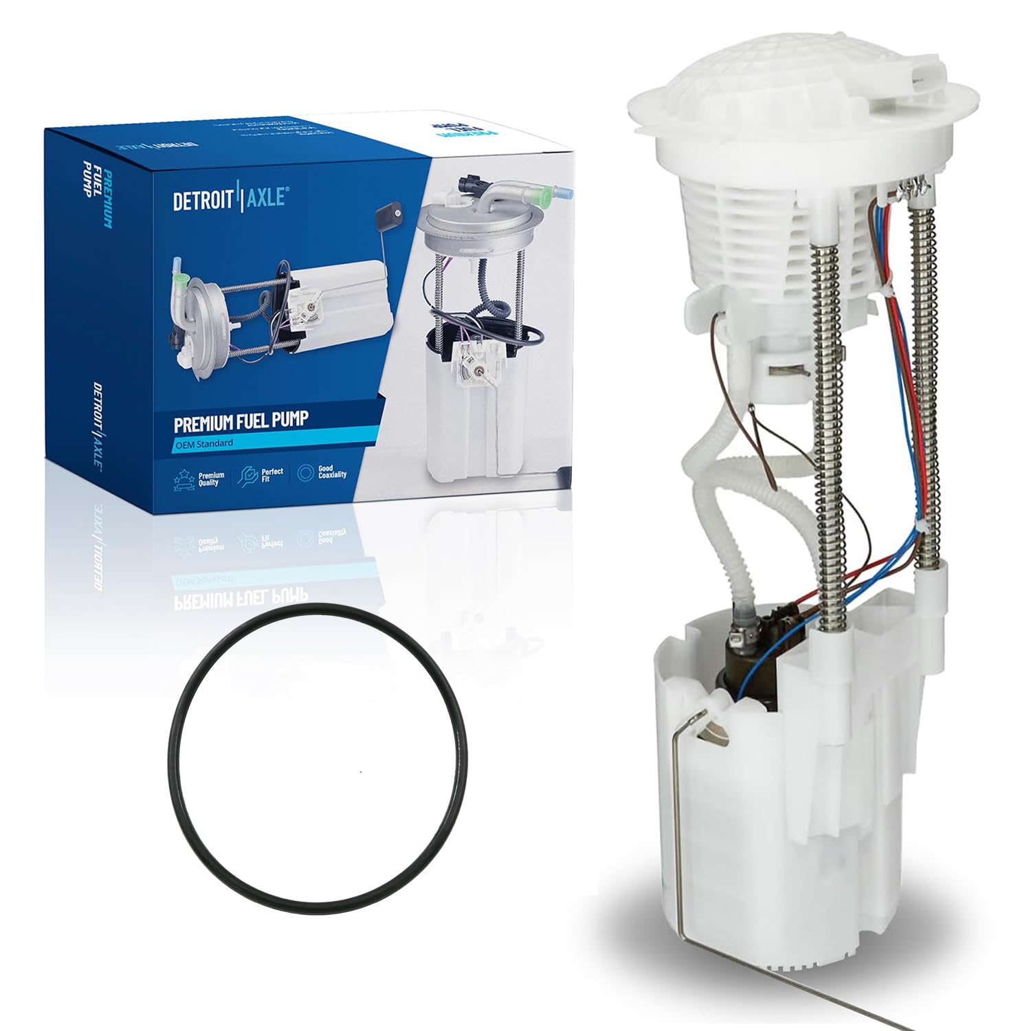 Detroit Axle - Fuel Pump Module Assembly for 2005-2009 Dodge Ram 2500