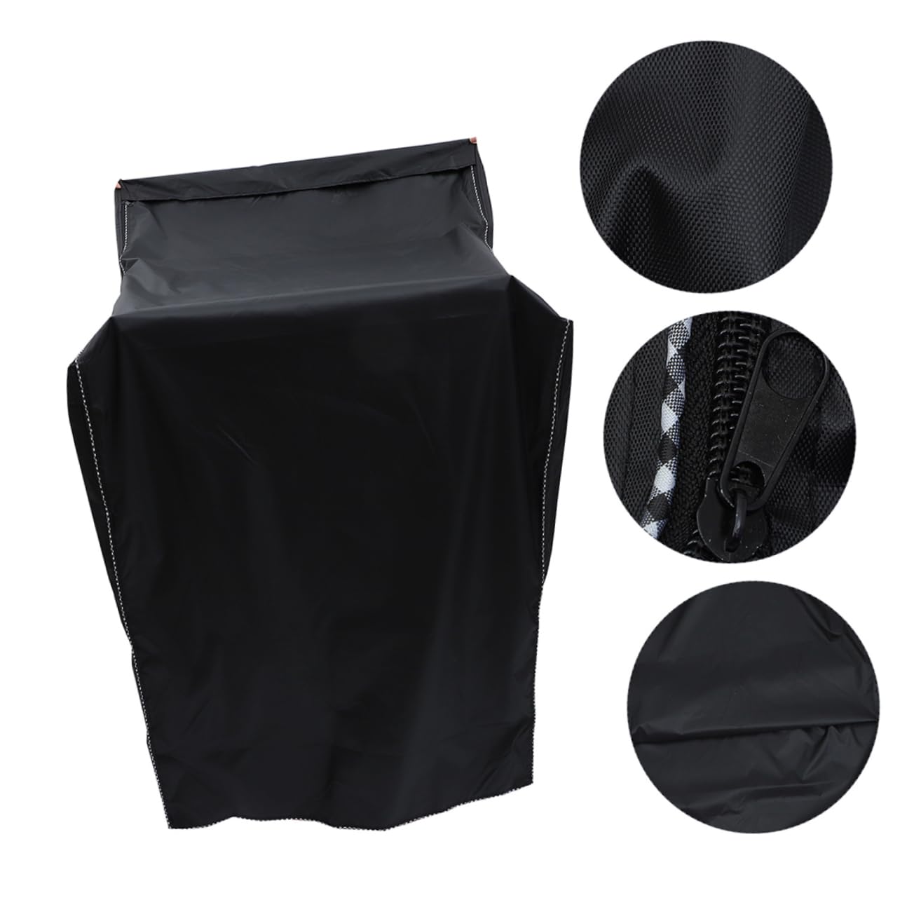 SHINEOFI 2pièces Housse de Protection pour Lave-linge et Sèche-linge Côtés Élastique Oxford Résistante pour Cuisine Salle de Bain
