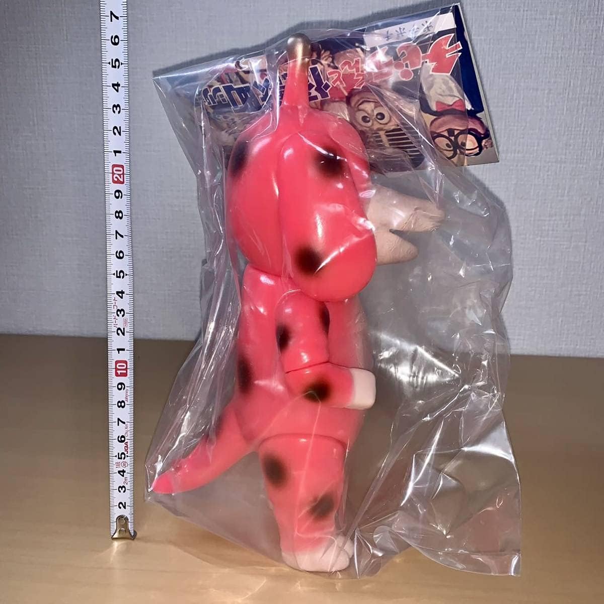 まんだらけ ポチポチ ピンク ソフビ チビラくん