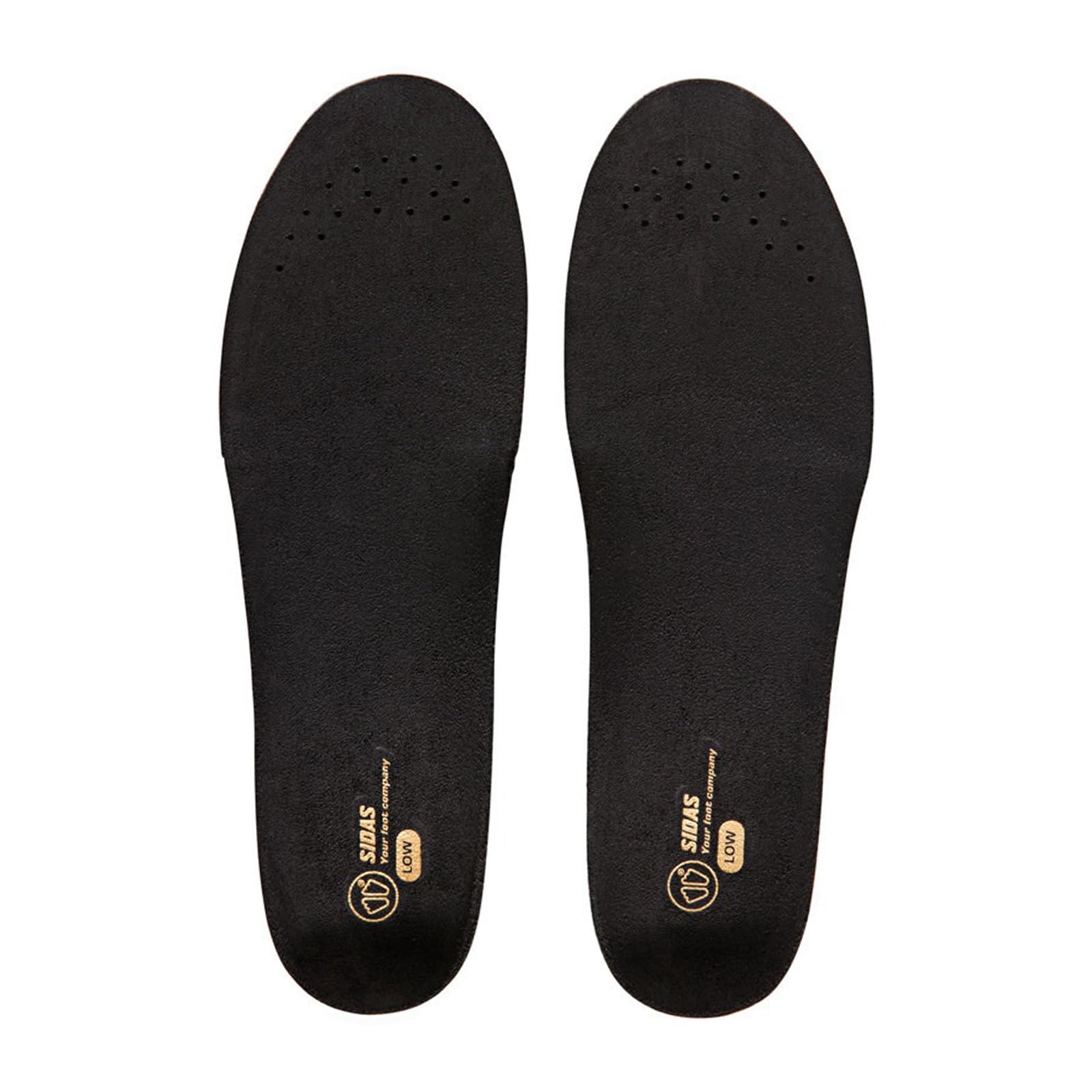 Sidas 3Feet Slim Low Plantillas/Deportivas, Black/Green, L