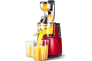 OverTwice Slow Masticating Juicer: Elevate Your Juicing Journey