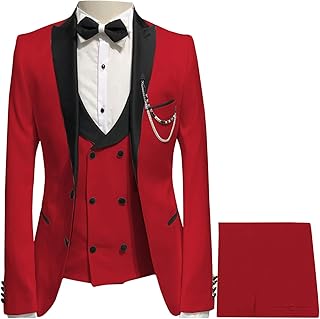 Men's Suit Three Piece Wedding Prom Tuxedo Sets Shawl Casual Slim Business Formal Wear Two Buttons Sport Jacket