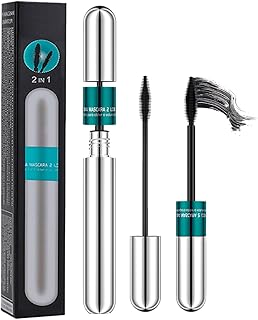 Máscara de fibra de seda 4D 2 en 1: 5 veces m...