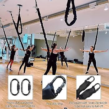 Amazon.co.jp: PRIOR FITNESS バンジーフィットネスセット ヨガ
