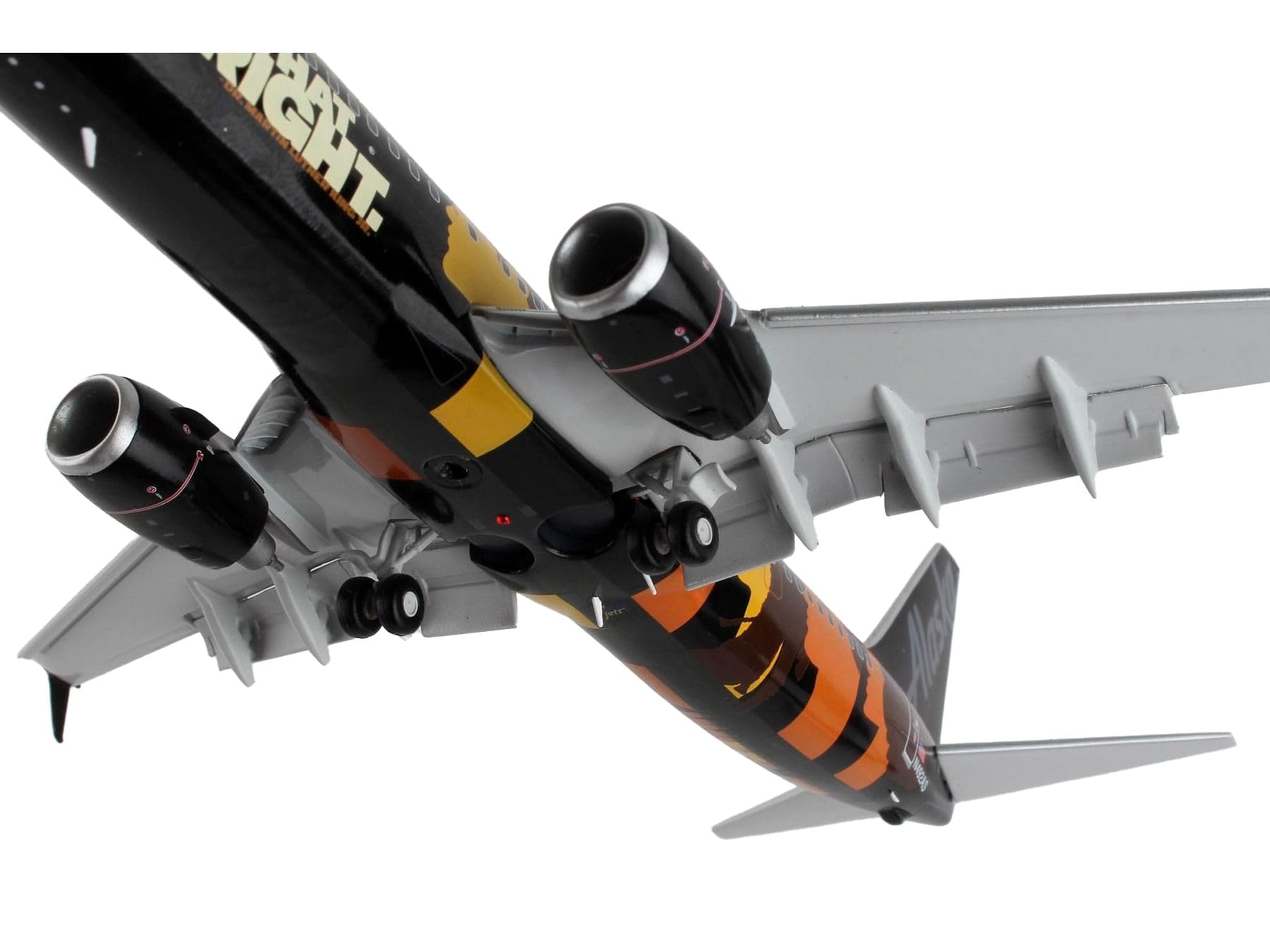 Gemini200 Alaska 737-900ER maqueta Our Commitment Flaps Down G2ASA1016F escala 1:200 2