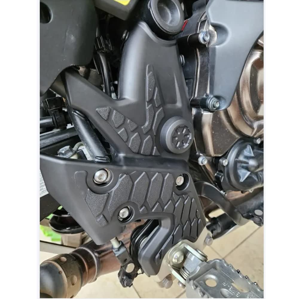 Protection de Cadre de Moto Pare-Chocs carénage latéral Compatible with Yamaha Tenere700 Tenere 700 XTZ700 T7 T700 2019 2020 2021 2022 2023 2024 2025