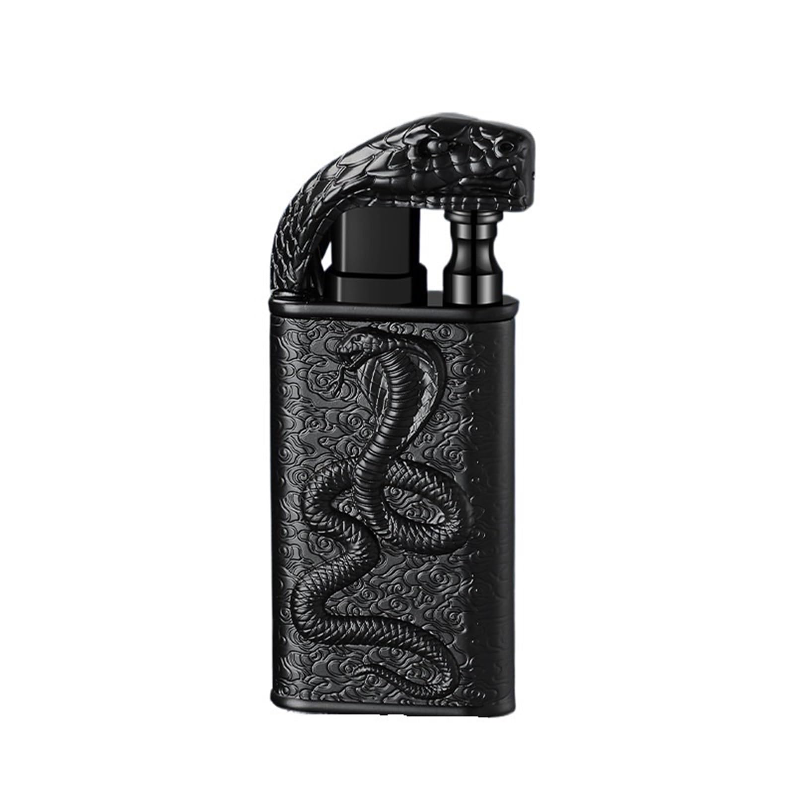 Encendedor de antorcha de butano duradero, el regalo creativo ideal para hombres