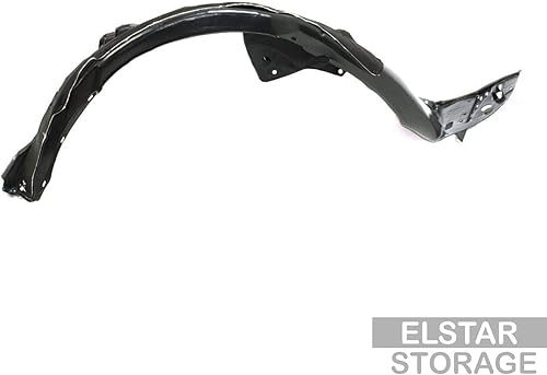 Miniatura 4 de CarPartsDepot Forro de guardabarros delantero derecho del lado del pasajero compatible con Honda Accord Sedan 2013-2015 Panel interior Splash Shield