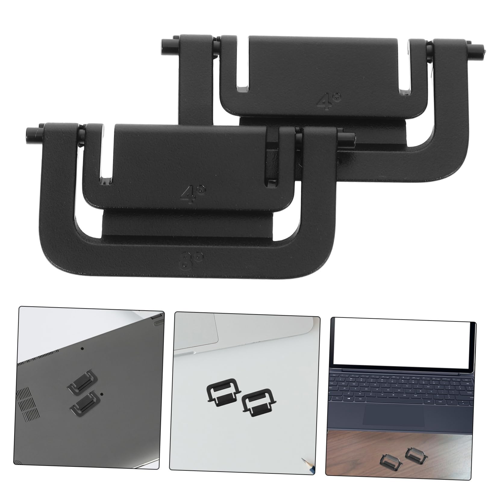 jojofuny Keyboard Feet Replacement for G913 G915 G815 G813 G915tkl G913tkl Ergonomic Keyboard Stand Riser Tilt Holder Clip