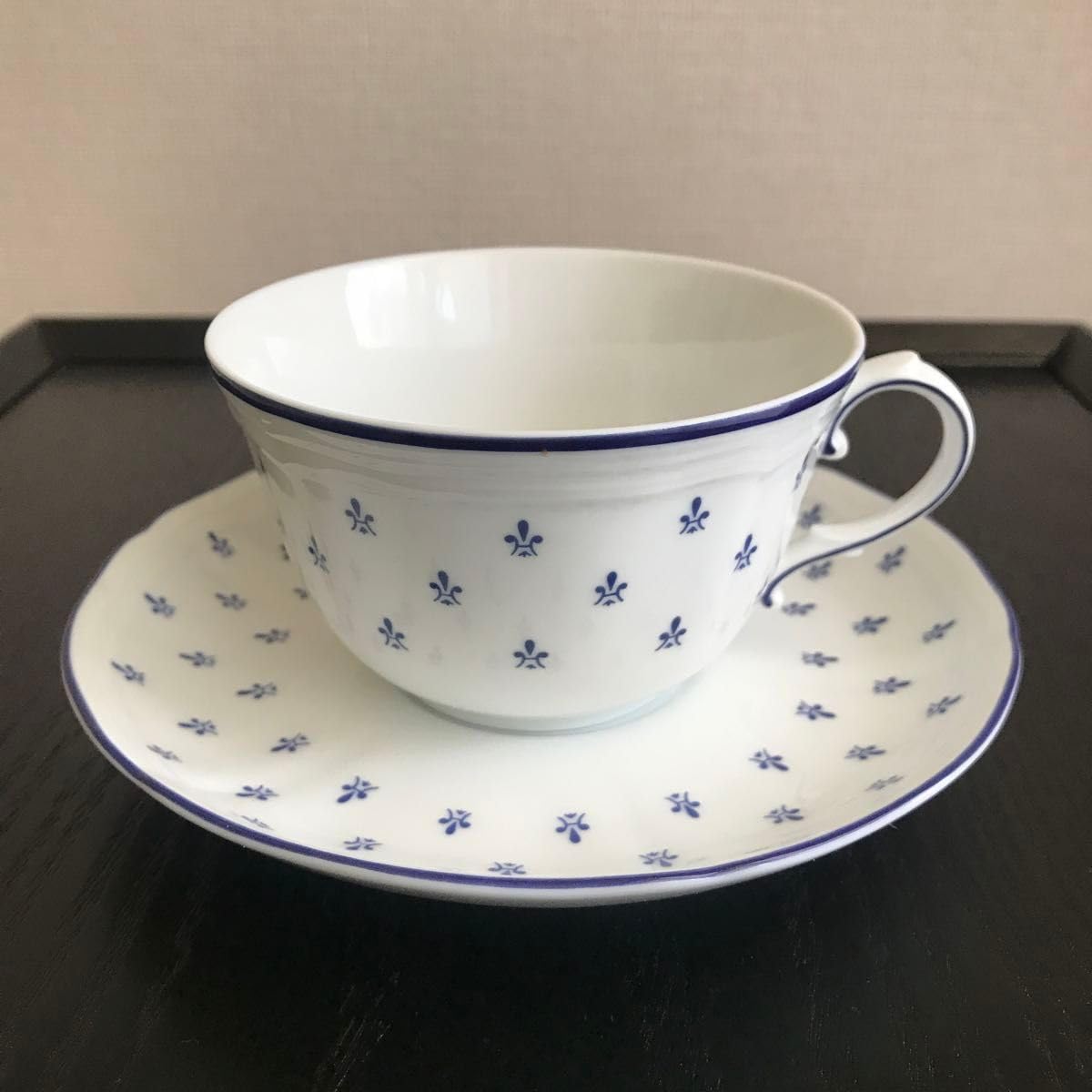 Amazon | リチャードジノリ ロイヤルブルー ティーカップ&ソーサー