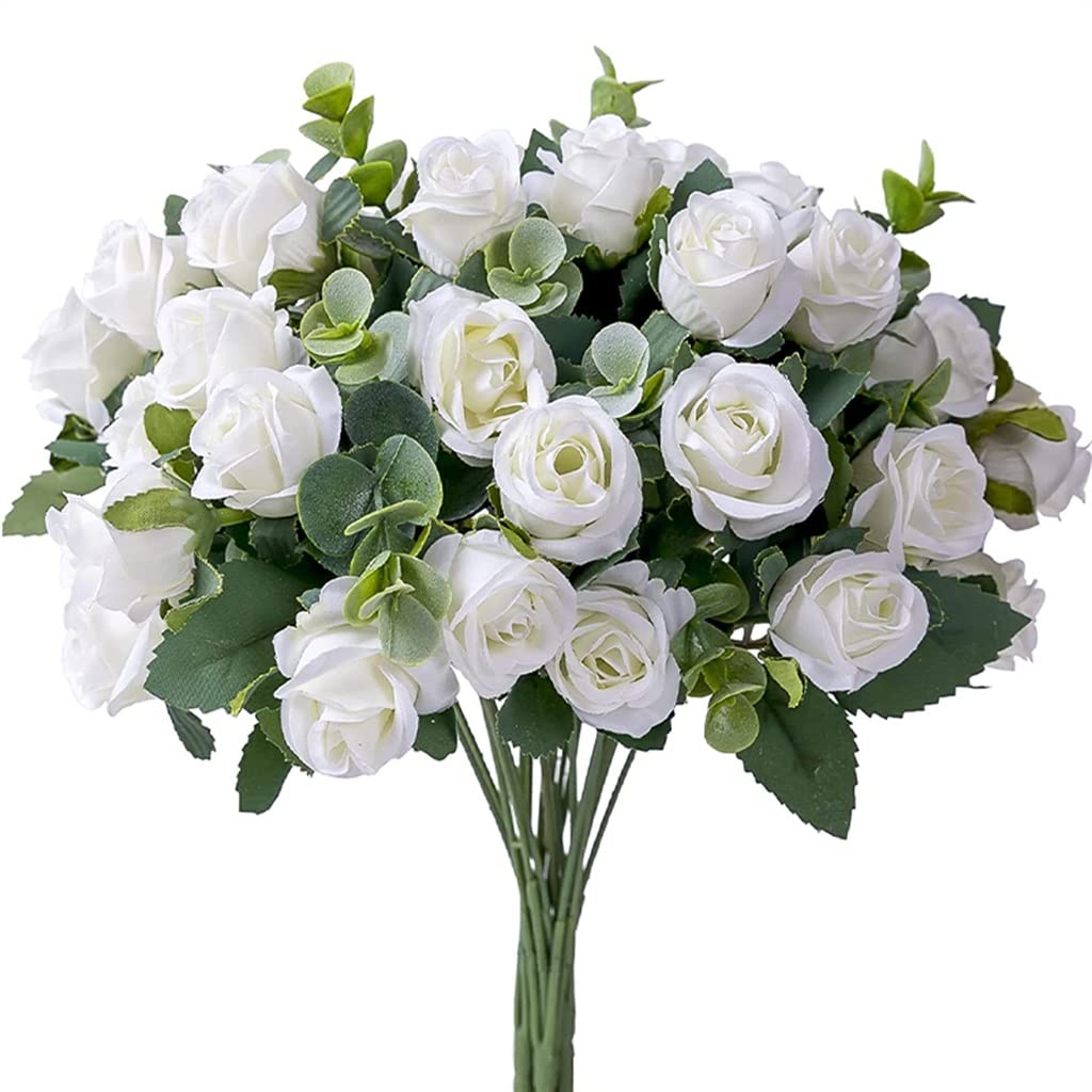 Bouquet de fleurs de soie JFDBGU pour sublimer votre vase sans effort