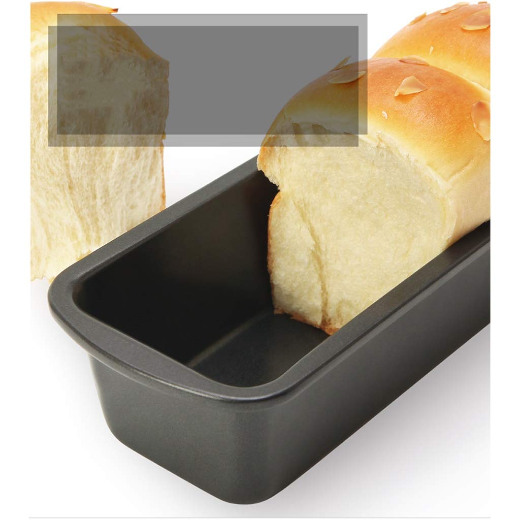 Torta di stampo antiaderente Long Tipo di Toast Mold Fruit Bar Pound Cake Toast stampo solido di fondo Formaggio del pane stampo Mold