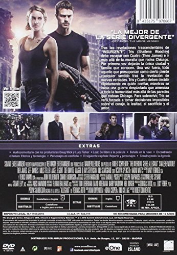 La Serie Divergente: Leal [DVD]