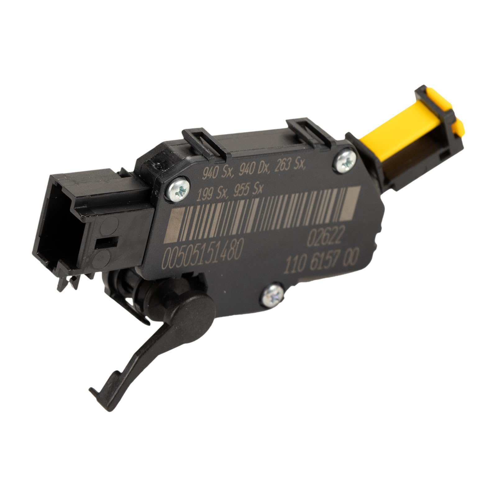 Fiat - Interruttore per pedale della frizione, Fiat 500L, Grande Punto, Nuova Bravo, Punto Evo Alfa Romeo Mito Lancia Delta Abarth Punto, Evo Fiat Professional Doblo, Fiorino Qubo OE 50515148
