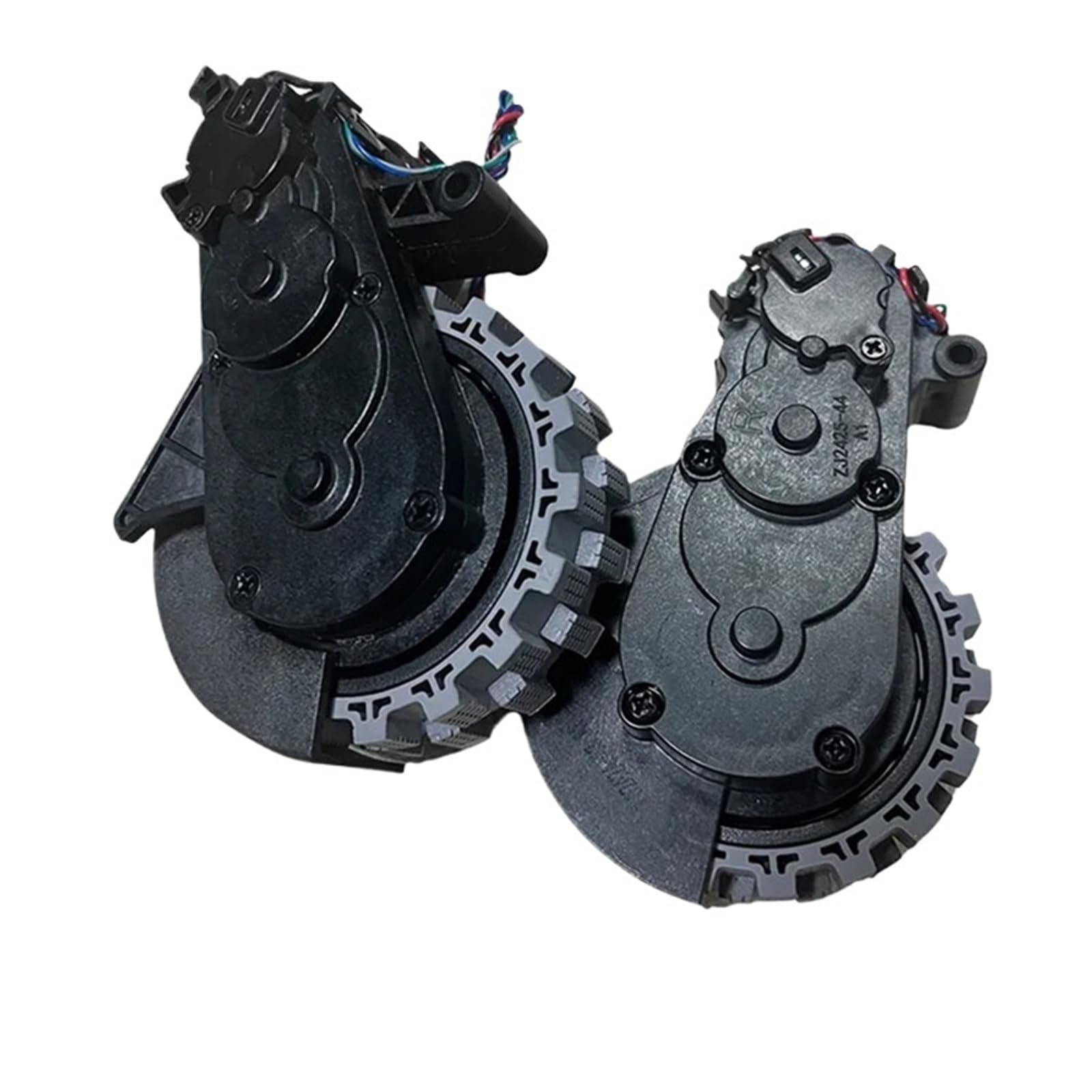 Shiketong 2PCS Vacuum Drive Traveling Wheel,Compatible For Ecovacs,Compatible For Deebot,X8 / X8 PRO / T50 T50 PRO Series Vacuum Cleaner Parts