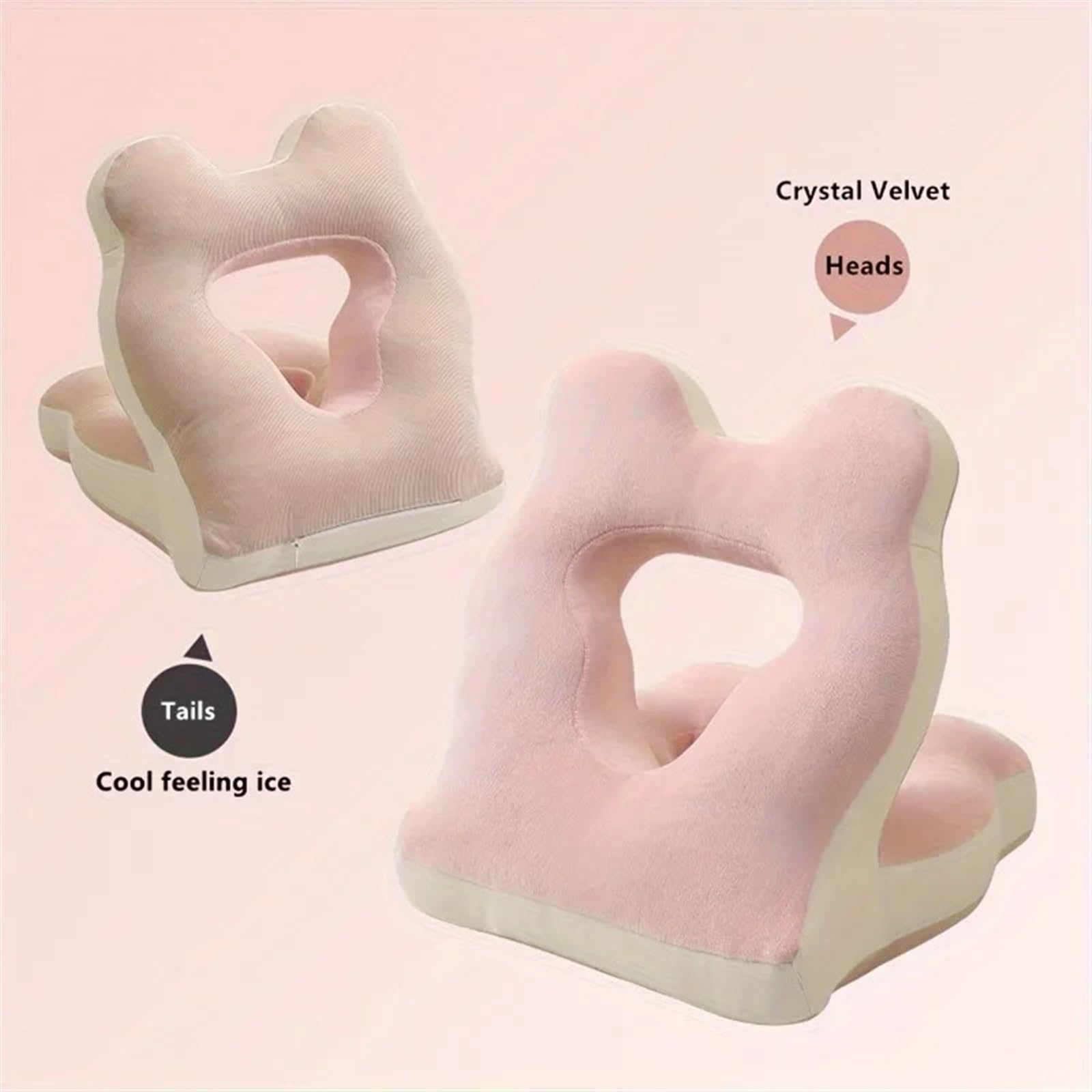 Poduszka do drzemki na biurko z pianki Memory Foam podparcie lędźwiowe