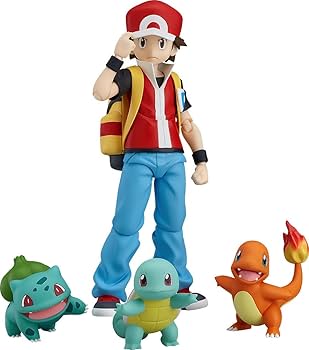 新品 figma ポケットモンスター レッド ピカチュウ ウィンク顔 付属 Amazon.co.jp: figma ポケットモンスター レッド ノンスケール