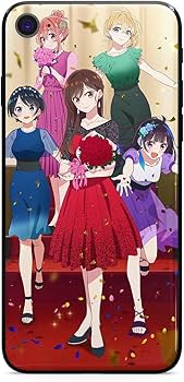 Amazon.co.jp: HIIP 彼女お借りします スマホケース グッズ アルミTPU