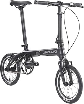 SAVADECK Z2 Carbon Folding Bike 16 inch Carbon Fiber Frame