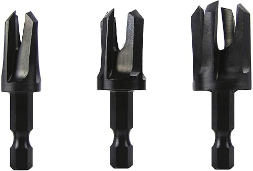 Juego de cortadores de enchufe Tprd 3 piezas