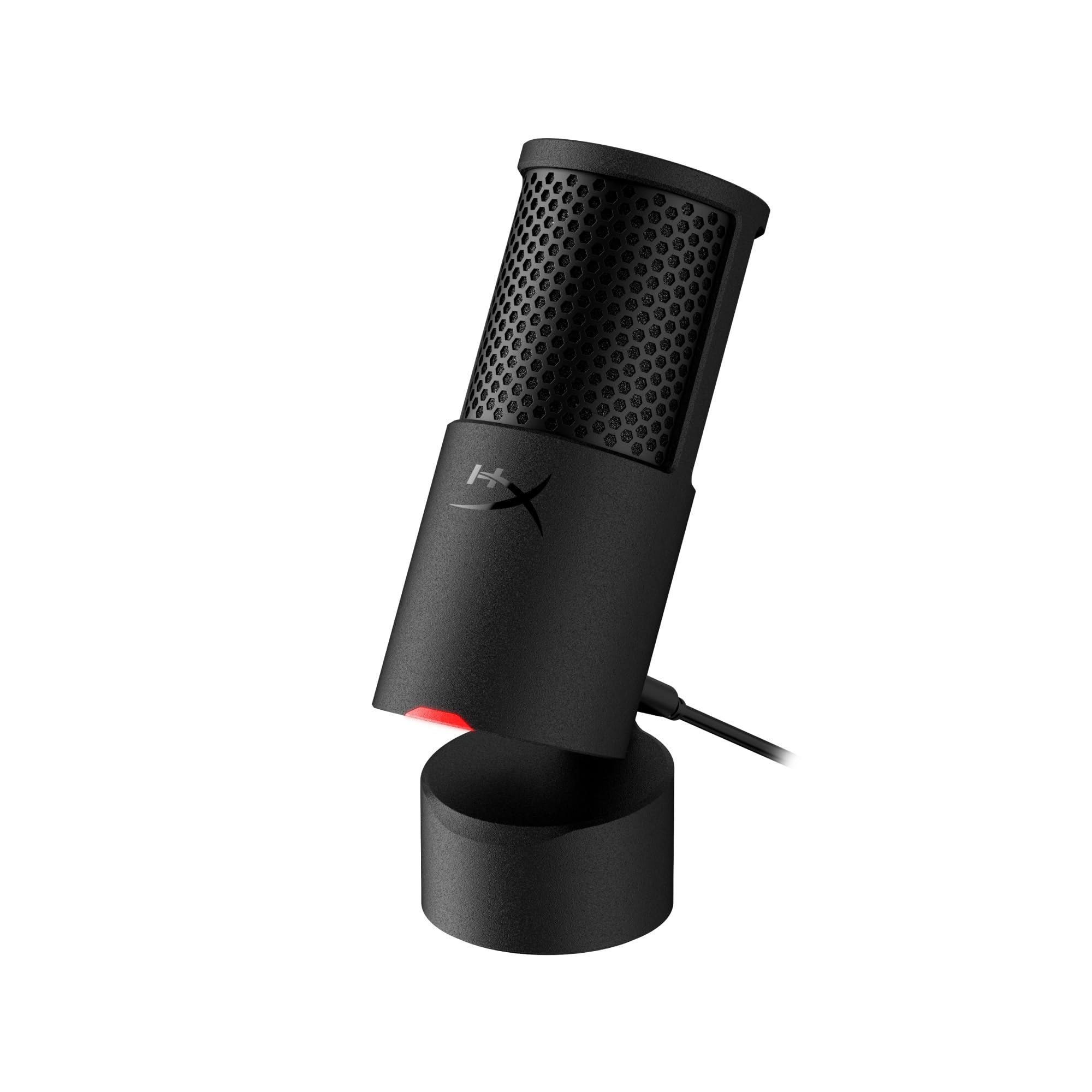 HyperX Solocast 2 - Micrófono Condensador USB patrón cardioide, Juegos, Streaming, podcasts, PC, Twitch, Youtube, Discord, Negro en oferta en Amazon