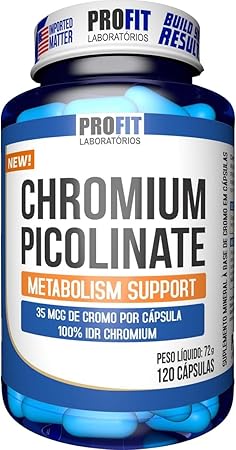 Profit Chromium Picolinate 120 Cápsulas