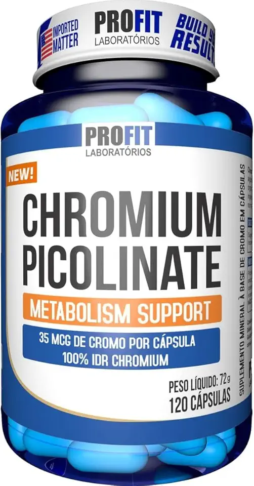 Profit Chromium Picolinate 120 Cápsulas