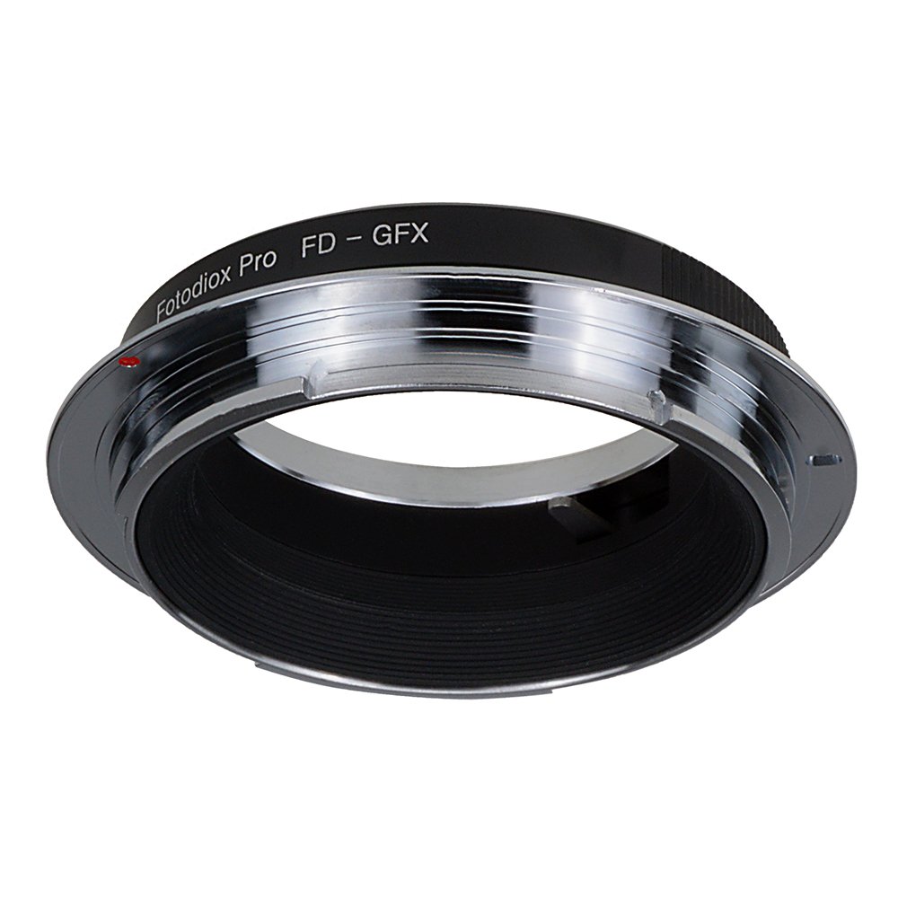 Fotodiox Pro Lens Mount Adapter Compatible with Canon FD/FL Lenses on Fujifilm GFX G-Mount Cameras