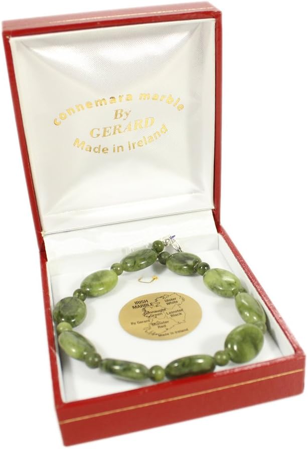 Biddy Murphy Irish Real Connemara Marble Bracelet for Women, Imported from Ireland - Image 5