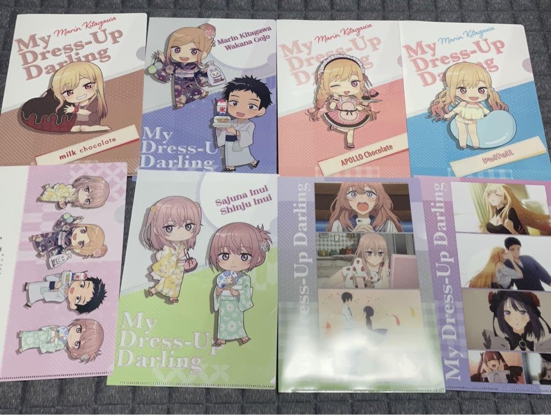 【匿名配送】もやし 着せ恋クリアファイル 匿名配送】もやし様専用 着せ恋クリアファイル
