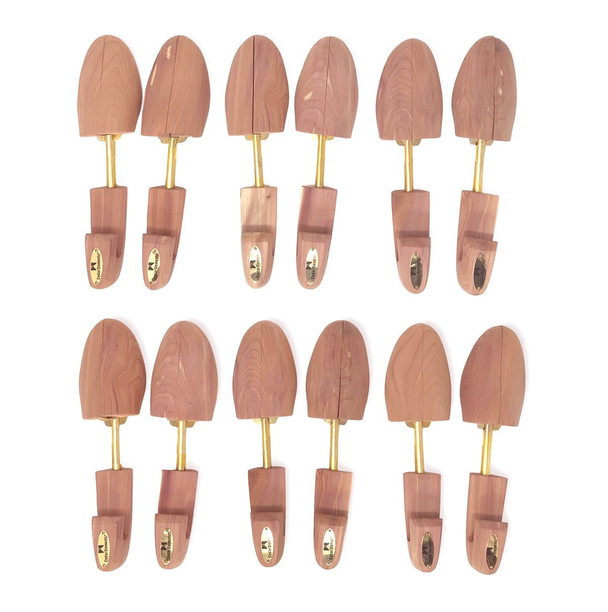 Cedar Elements Little Wholesale Program - Cedar Shoe Tree - 6 Pairs Free Shipping
