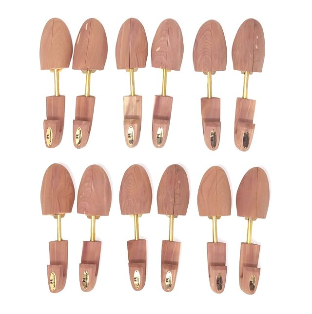 Cedar Elements Little Wholesale Program - Cedar Shoe Tree - 6 Pairs Free Shipping