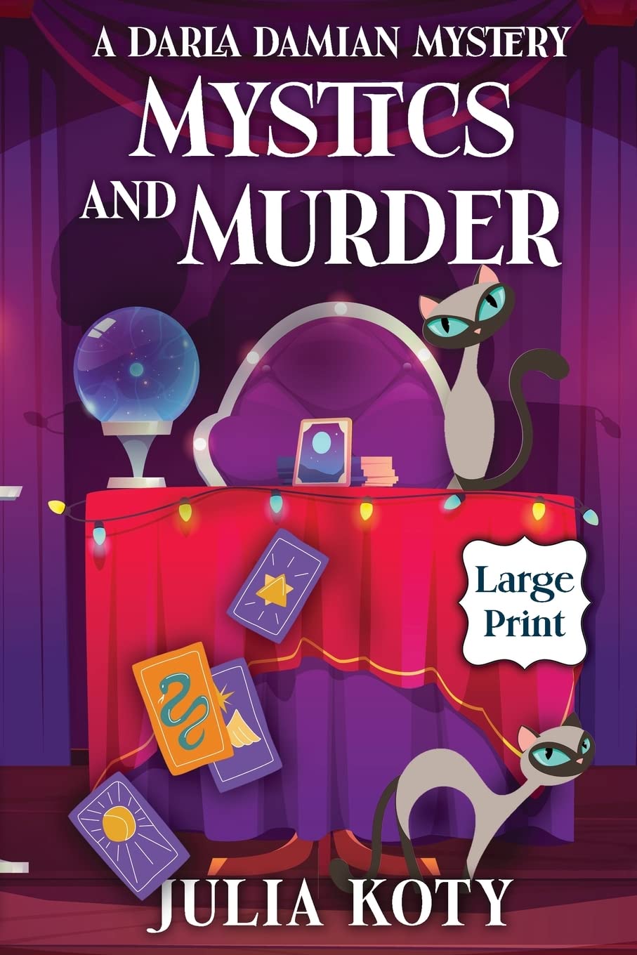 Buy Mystics and Murder — BookShops.in