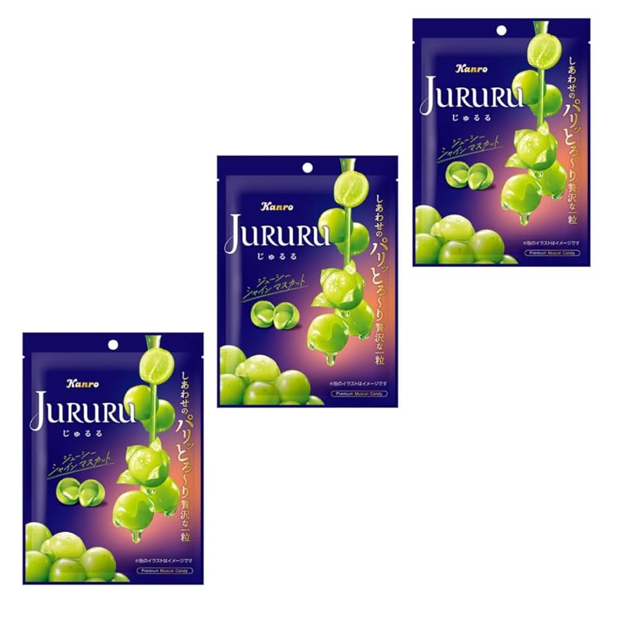 JURURU じゅるる グリーンマスカット 50袋セット JURURU じゅるる グリーンマスカット 50袋セット JURURU じゅ