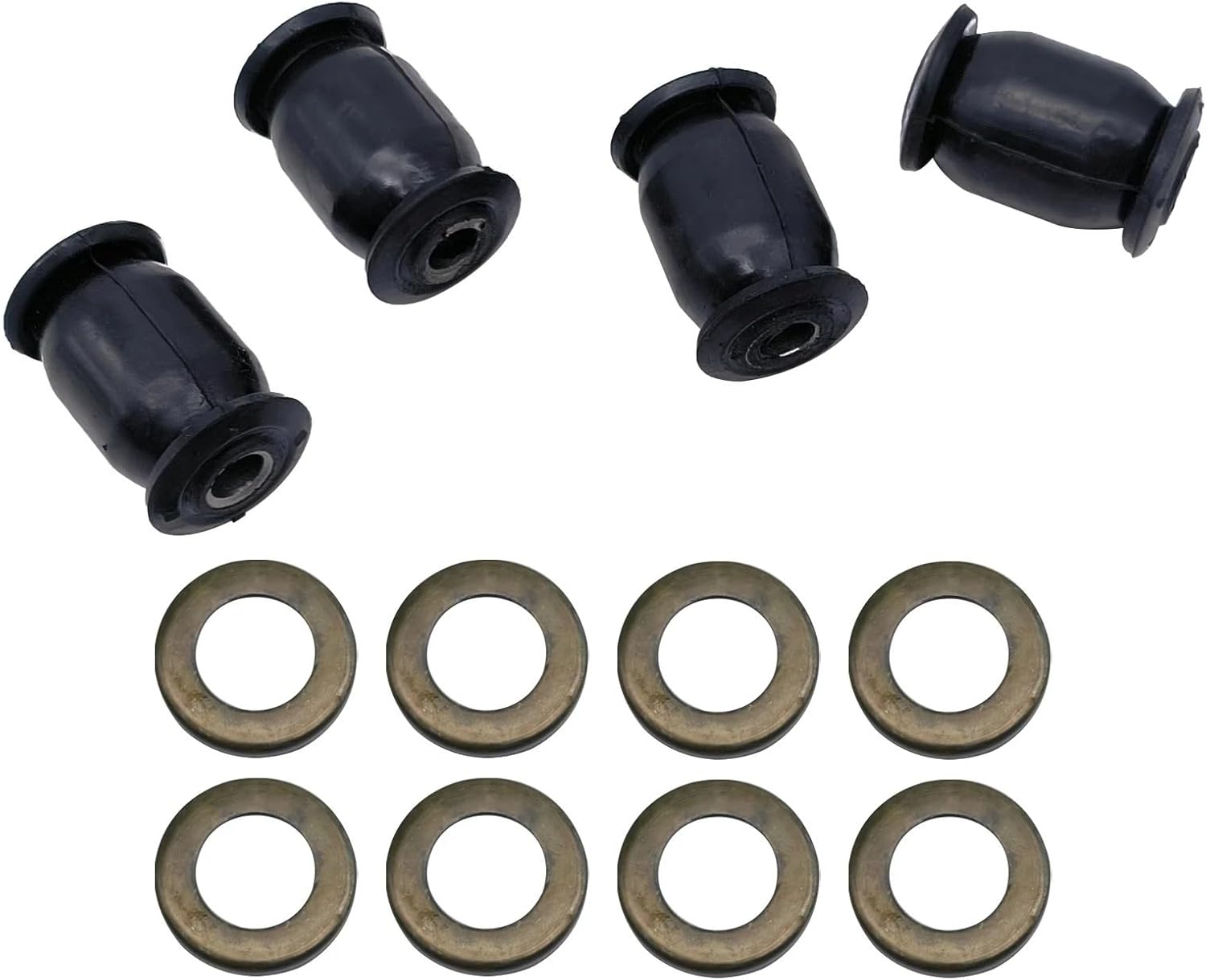 4/8 Sets Buffering Collar With Cap For CF 400 450 500 X5 U5 520 550 600 625 X6 U6 800 X8 U8 850 1000 9010-050500 9010-050003(4 SETS)