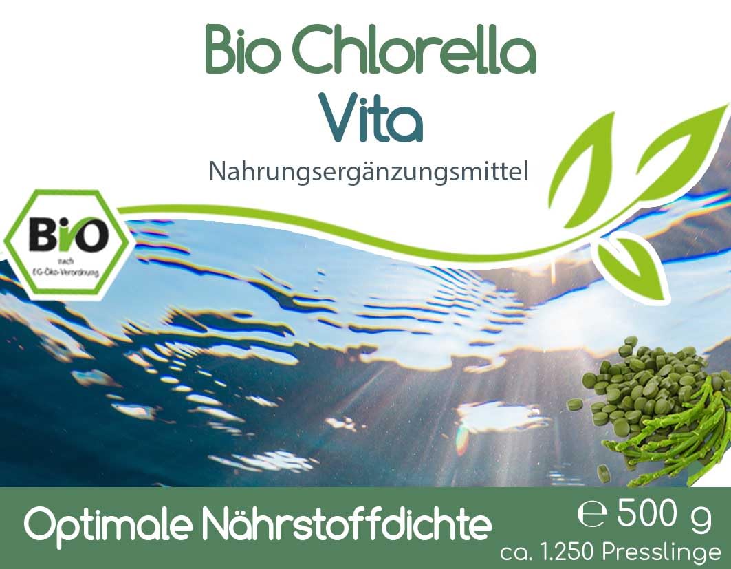 Bio Chlorella Vita 500g