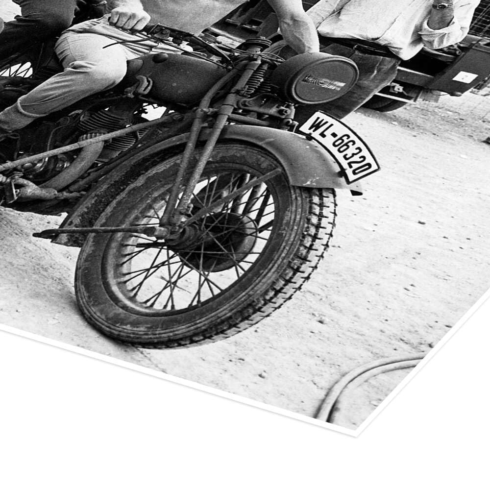 Posterlounge La grande fuga Poster | 120 x 90 cm Quadri Decorazione per pareti